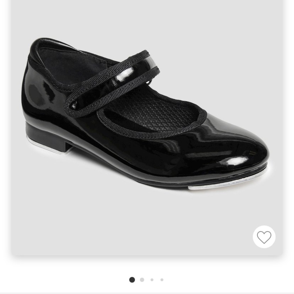 Freestyle by Danskin girls dance shoes Sz 10